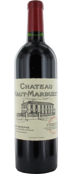 SAINT ESTEPHE - CHATEAU HAUT MARBUZET